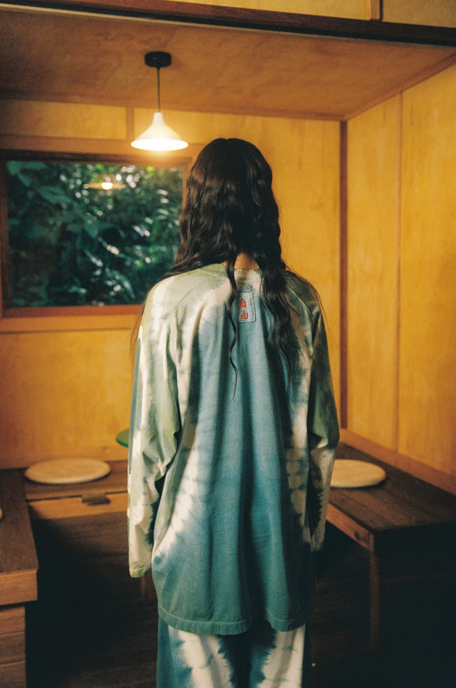FREEDOM LONG SLEEVE T DRESS