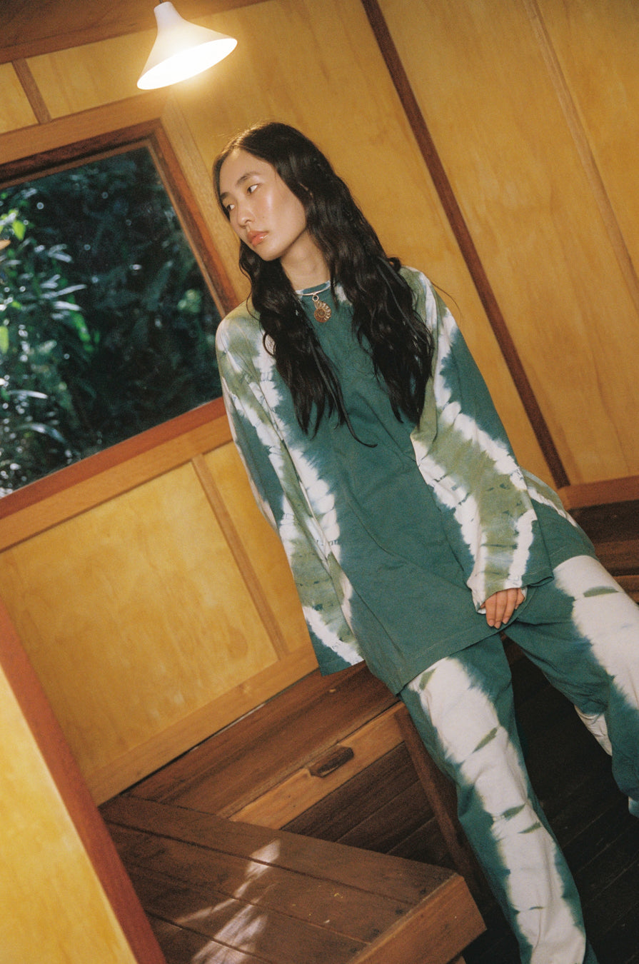 FREEDOM LONG SLEEVE T DRESS