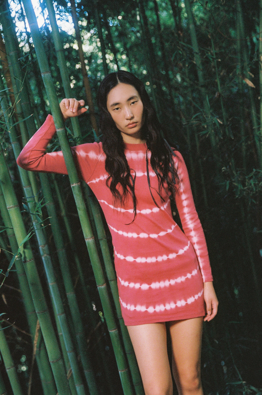 ONENESS LONG SLEEVE DRESS