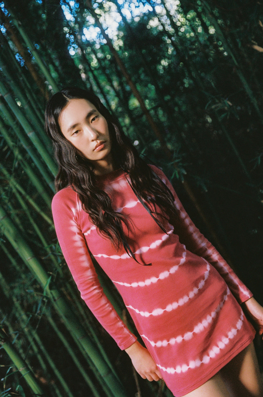 ONENESS LONG SLEEVE DRESS
