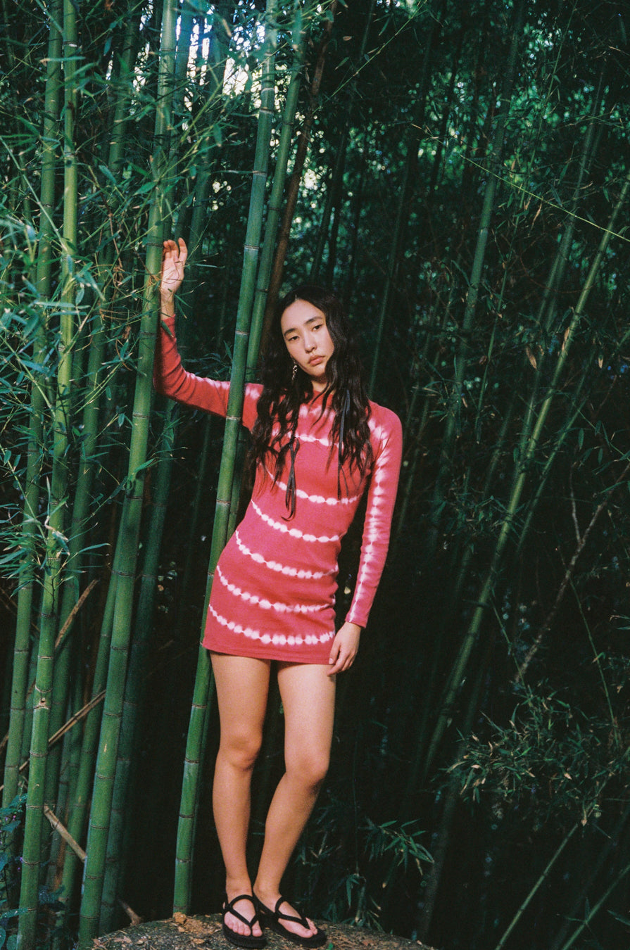 ONENESS LONG SLEEVE DRESS