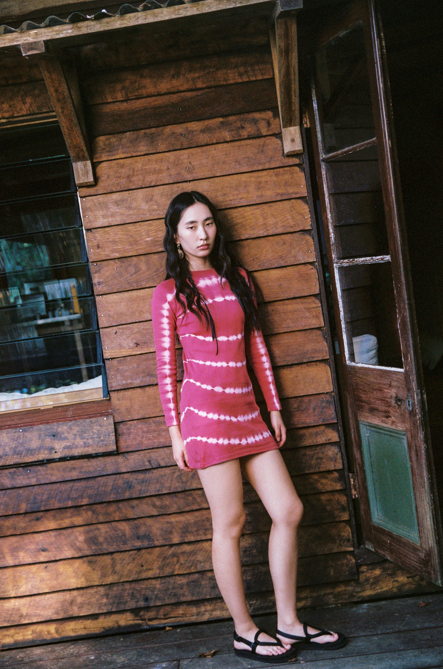 ONENESS LONG SLEEVE DRESS