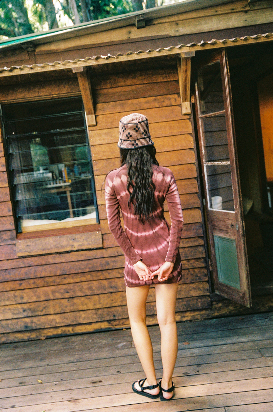 ONENESS LONG SLEEVE DRESS