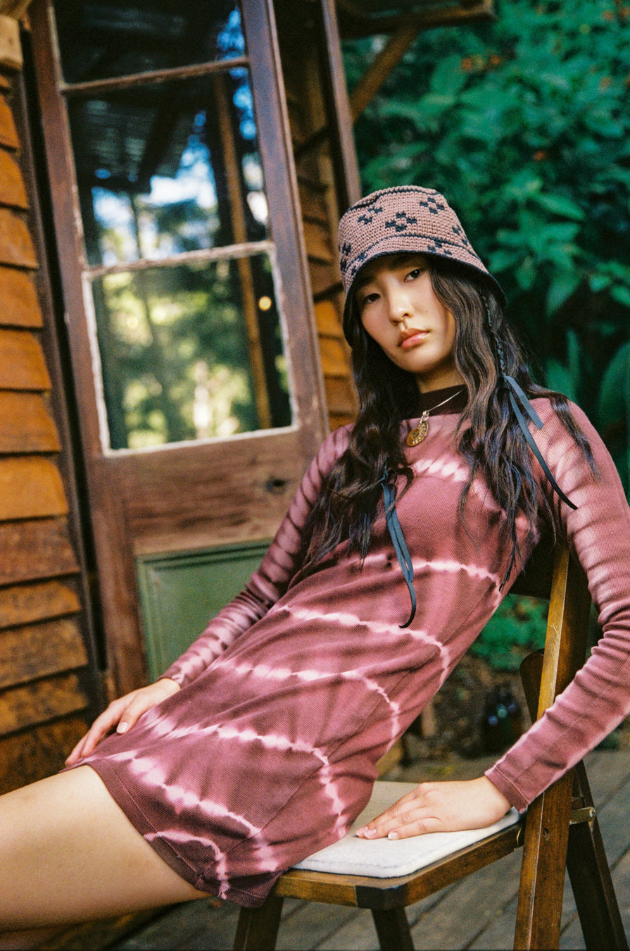 ONENESS LONG SLEEVE DRESS