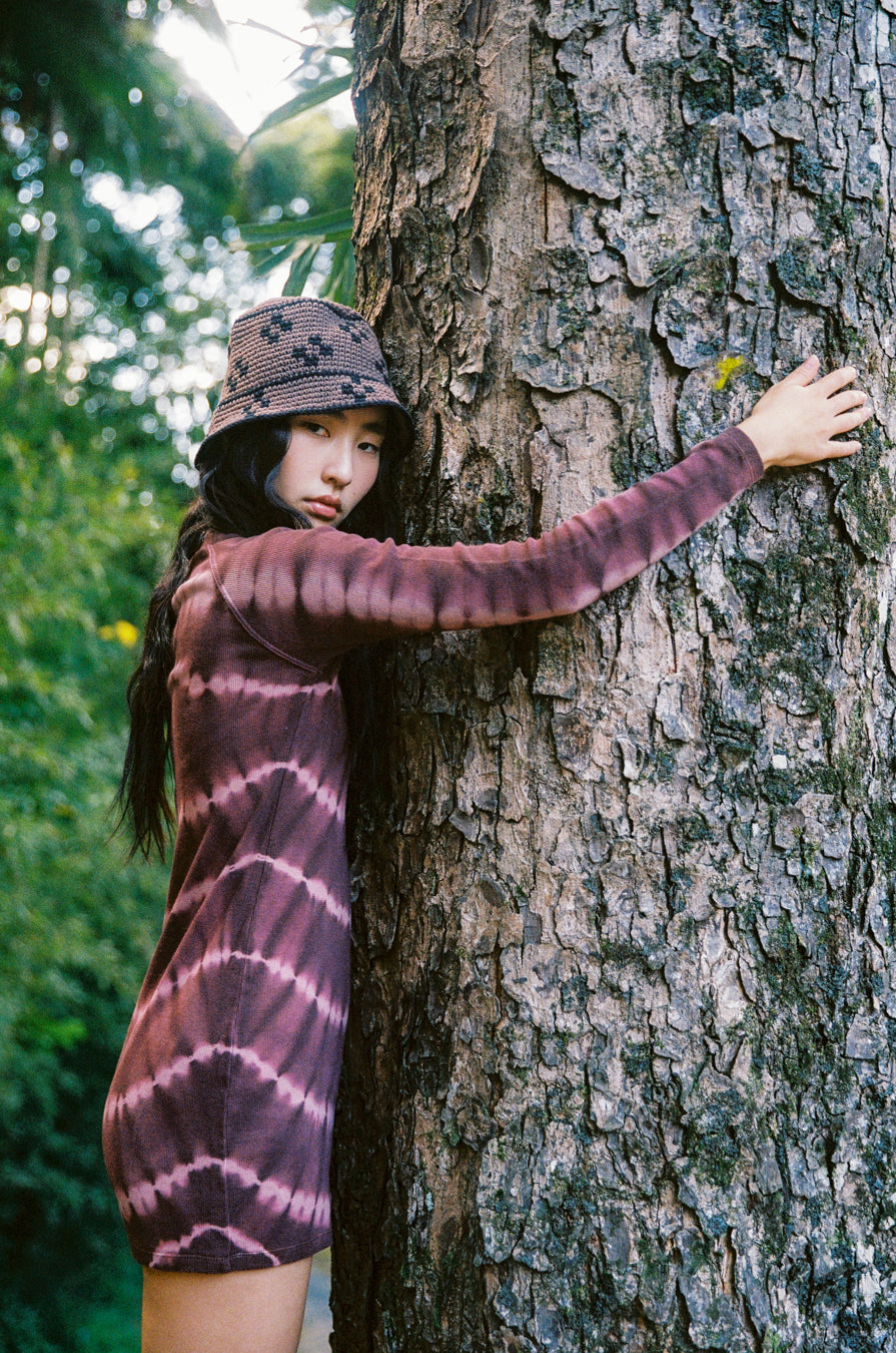 ONENESS LONG SLEEVE DRESS