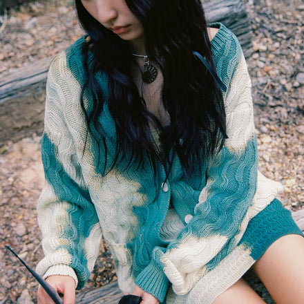 SURRENDER OVERSIZED CARDIGAN
