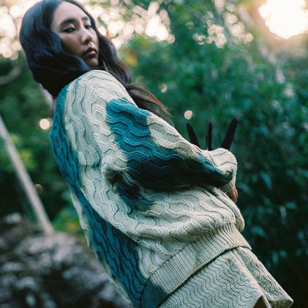 SURRENDER OVERSIZED CARDIGAN