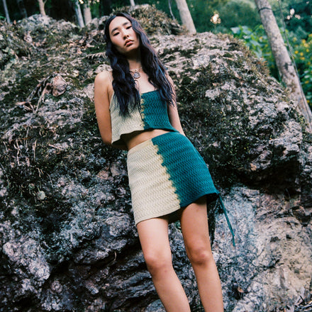 EQUANIMITY KNITTED MINI