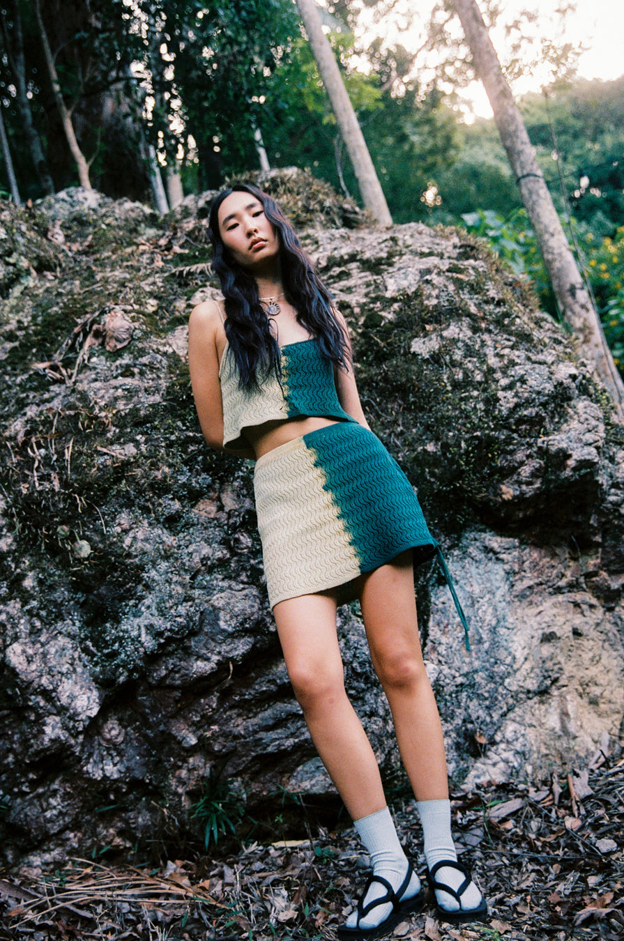 EQUANIMITY KNITTED MINI