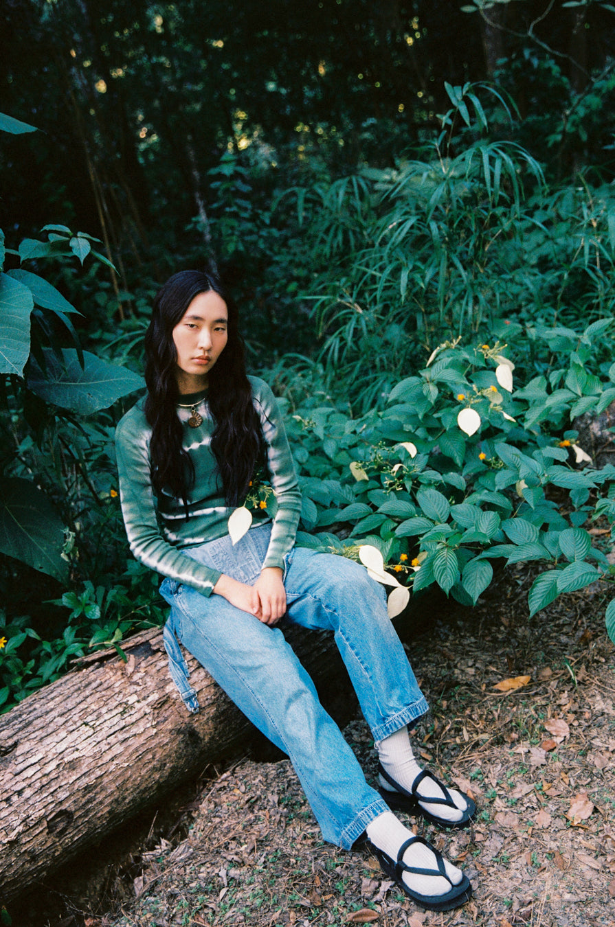ONENESS LONG SLEEVE TOP
