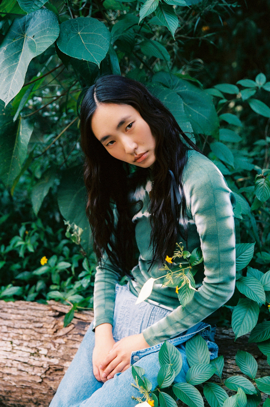 ONENESS LONG SLEEVE TOP