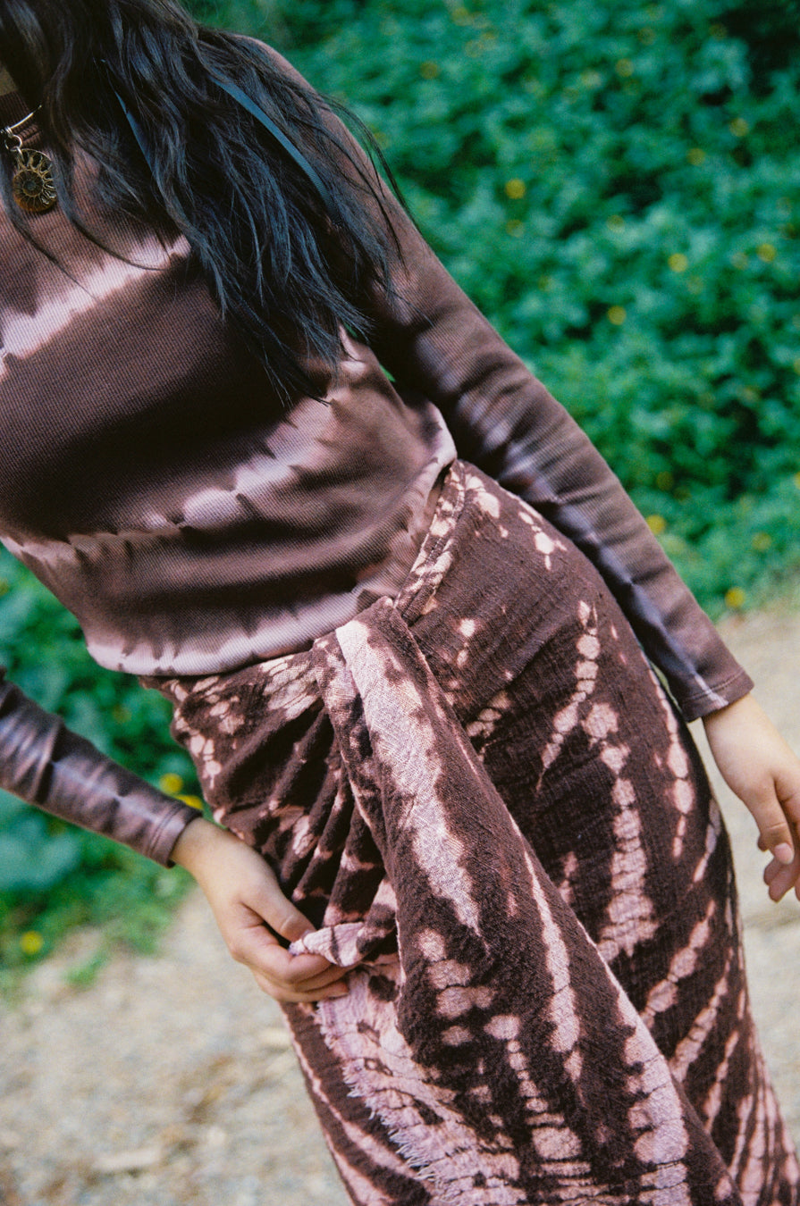 COMPOSURE HAND WOVEN SARONG
