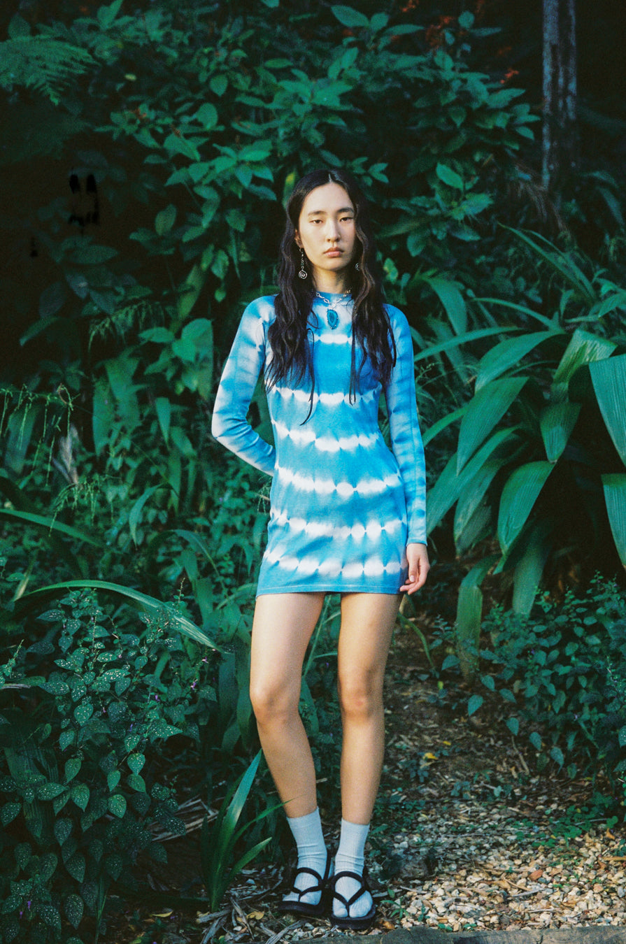 ONENESS LONG SLEEVE DRESS