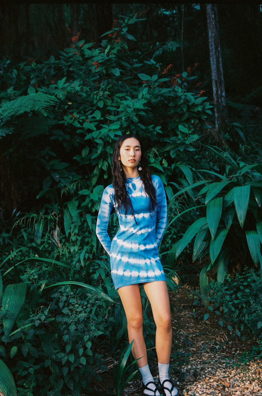 ONENESS LONG SLEEVE DRESS