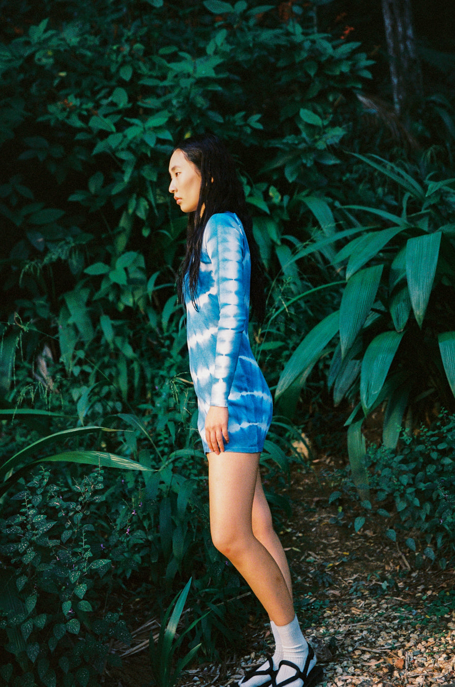 ONENESS LONG SLEEVE DRESS