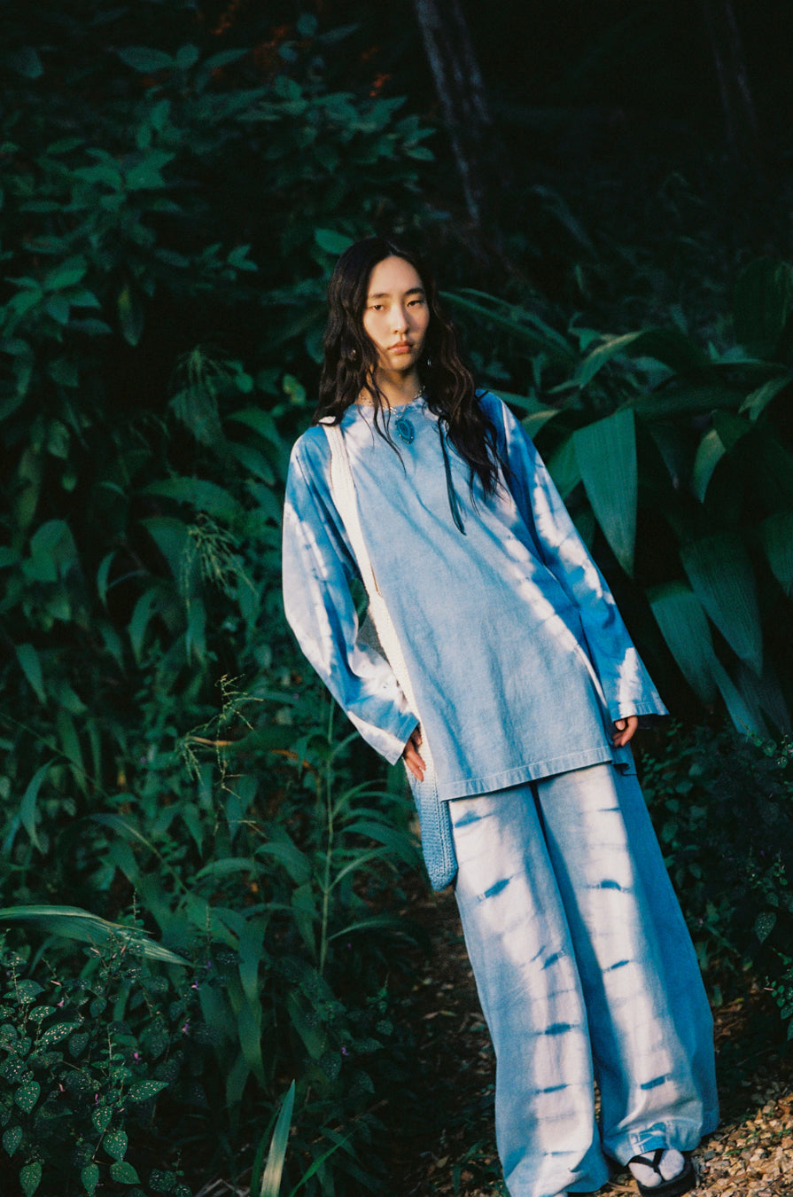 FREEDOM LONG SLEEVE T DRESS
