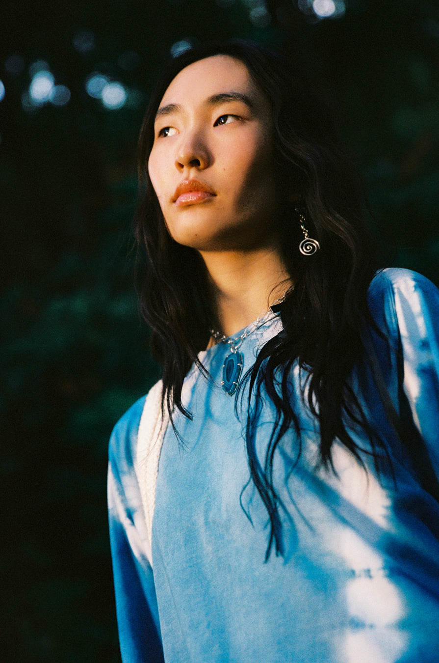 ONENESS AGATE CHAIN NECKLACE