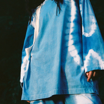 FREEDOM LONG SLEEVE T DRESS