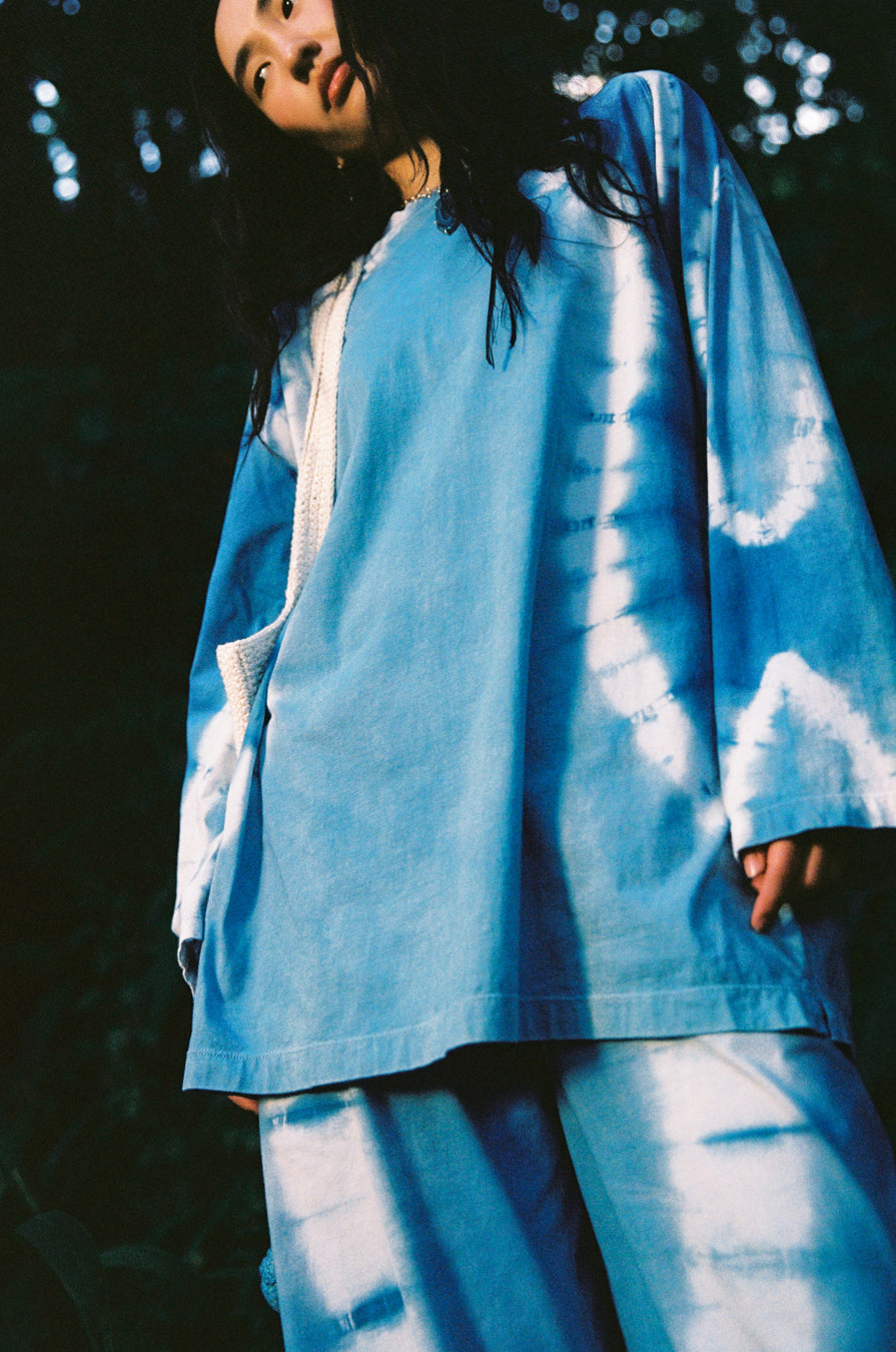 FREEDOM LONG SLEEVE T DRESS