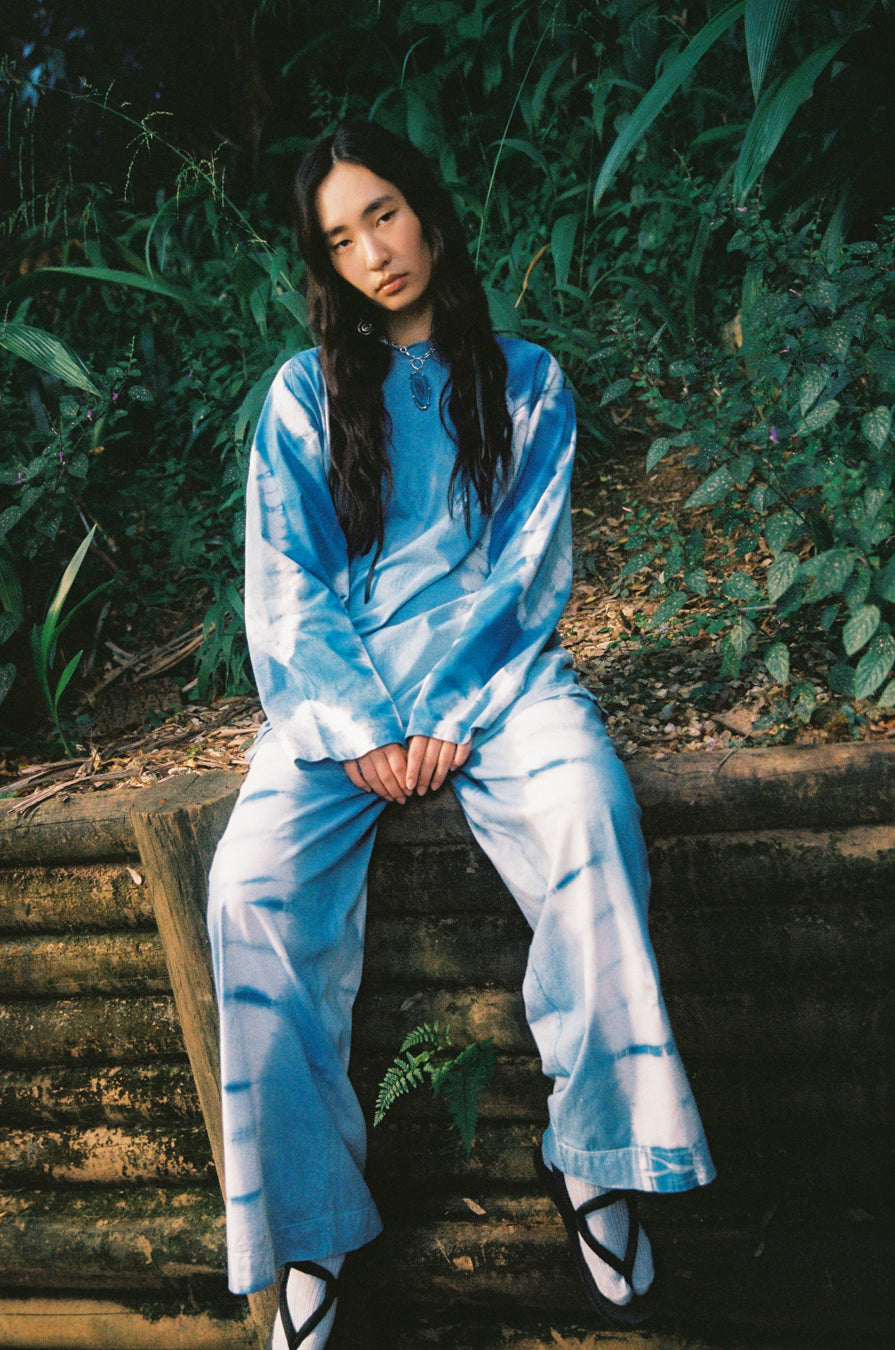 FREEDOM LONG SLEEVE T DRESS