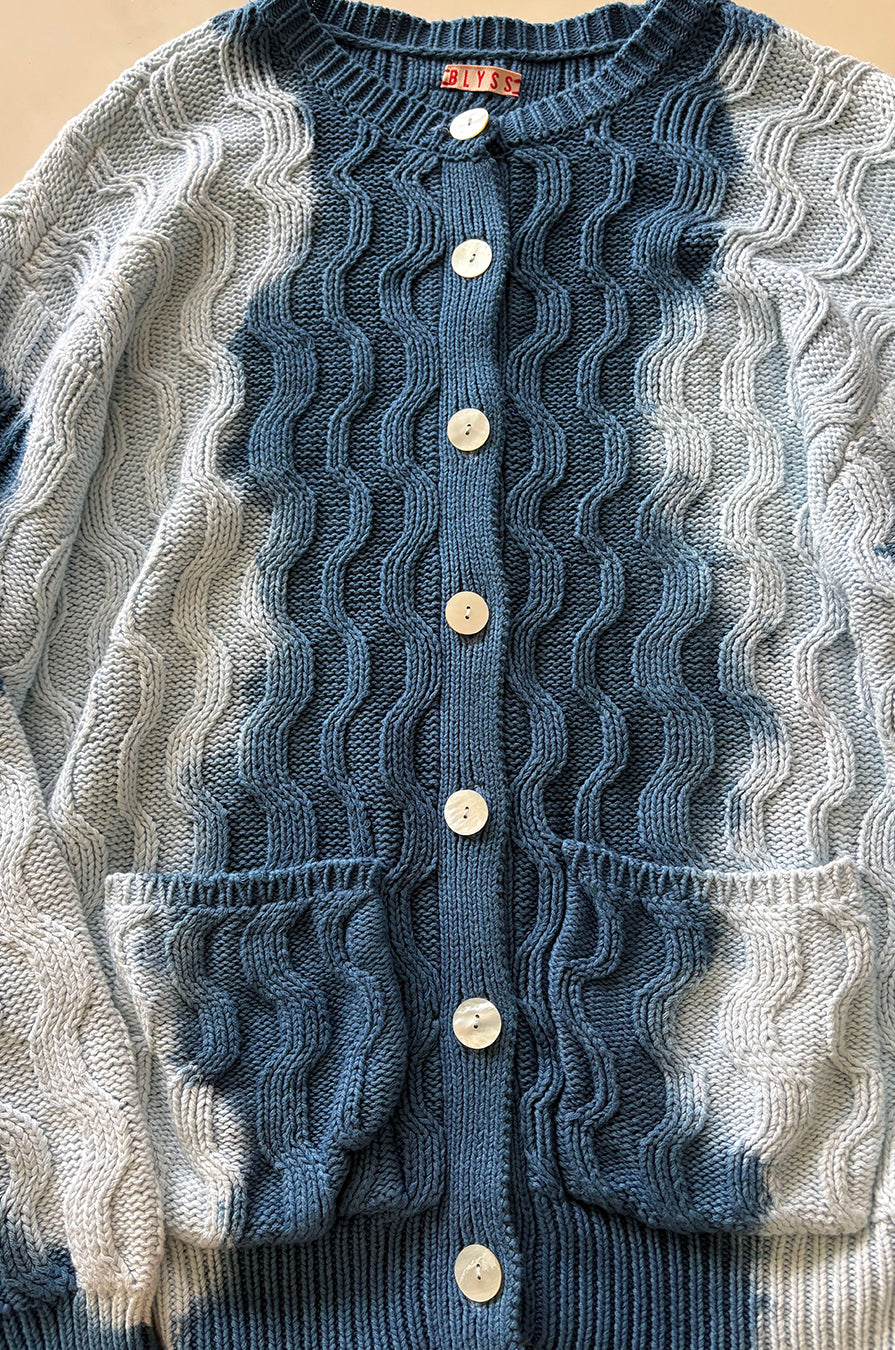 SURRENDER OVERSIZED CARDIGAN