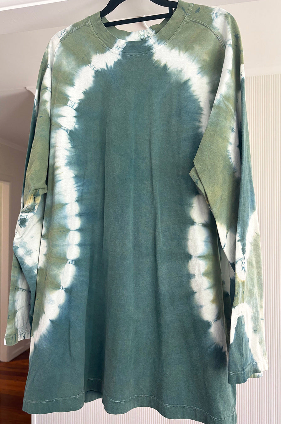FREEDOM LONG SLEEVE T DRESS