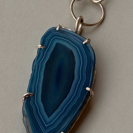 ONENESS AGATE CHAIN NECKLACE