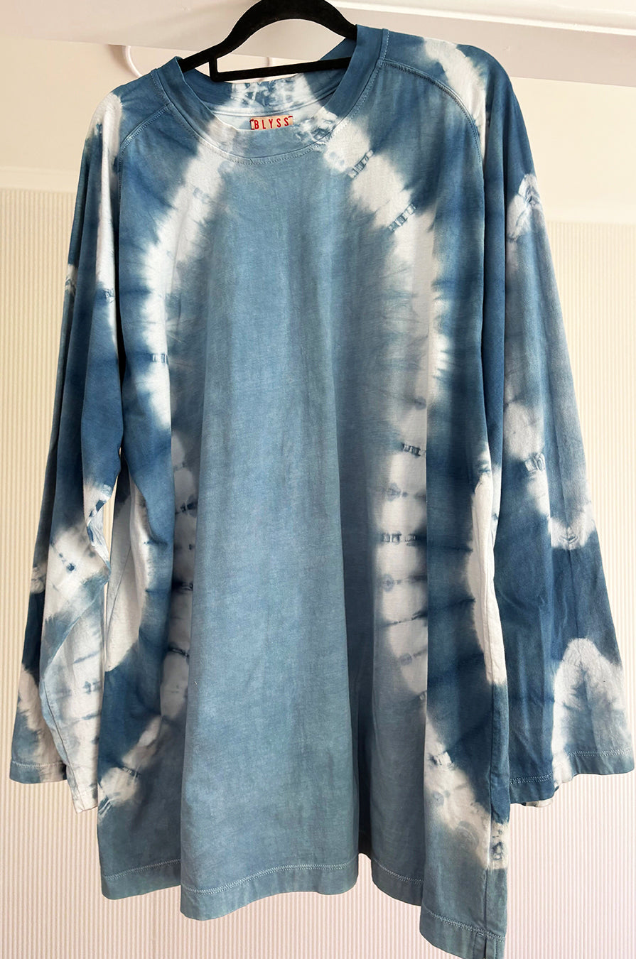 FREEDOM LONG SLEEVE T DRESS