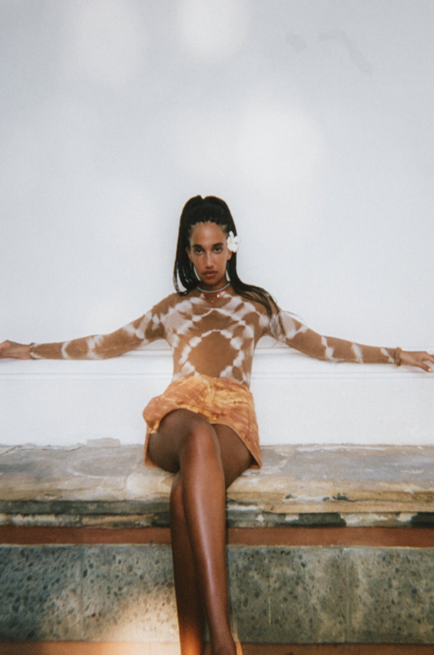 REBIRTH LONG SLEEVE TOP
