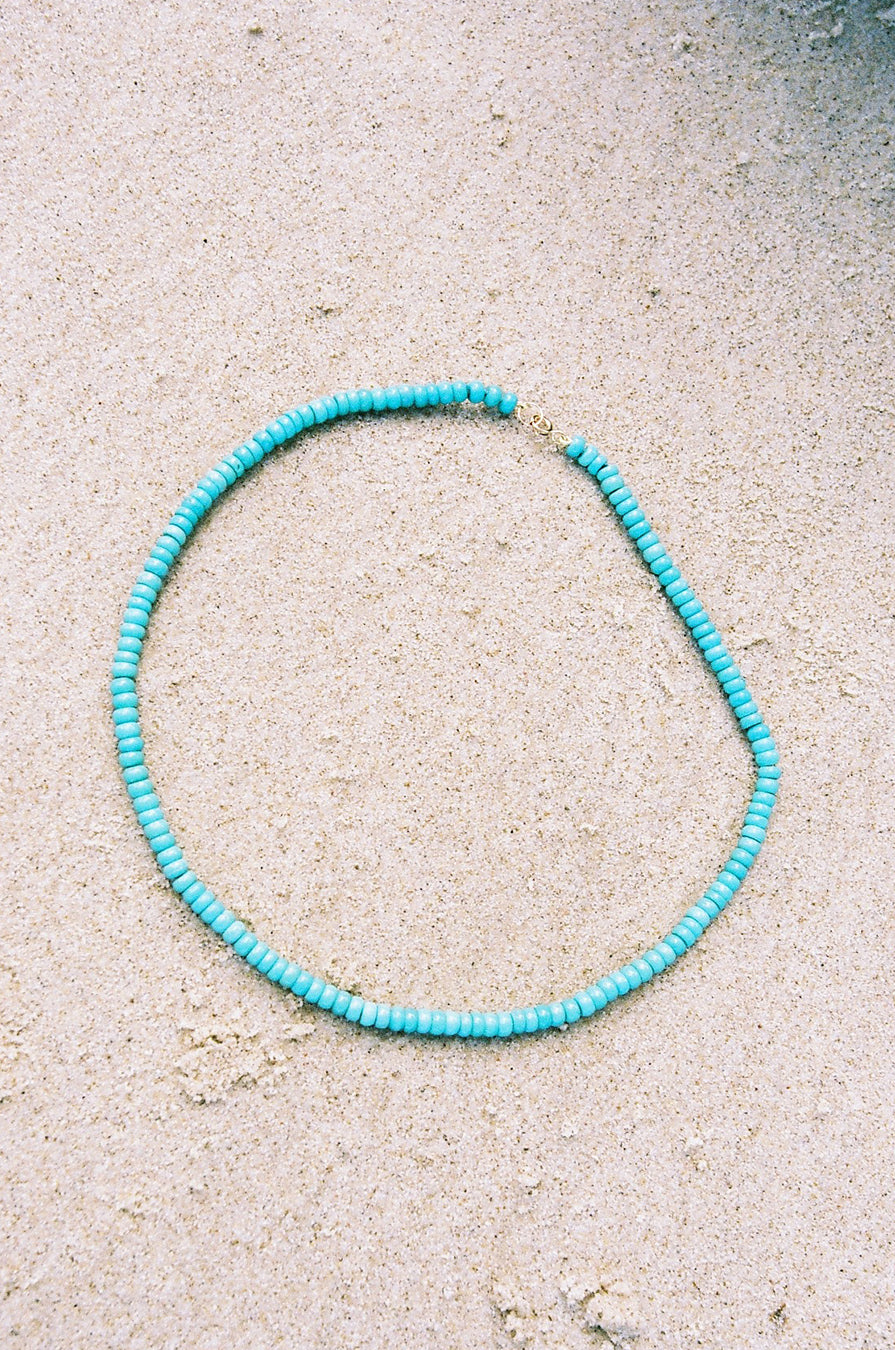 CHER TURQUOISE NECKLACE