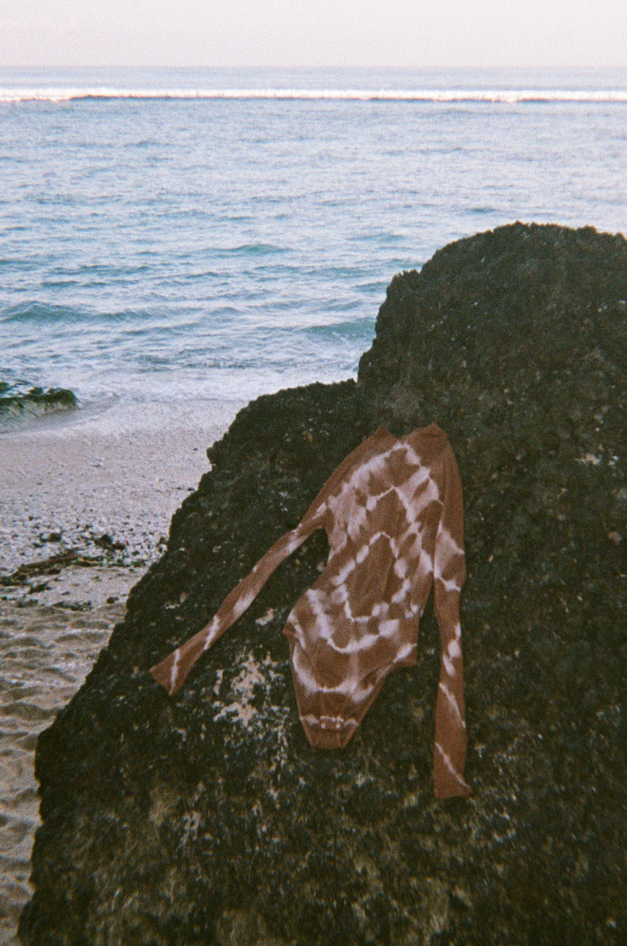 REBIRTH LONG SLEEVE BODYSUIT