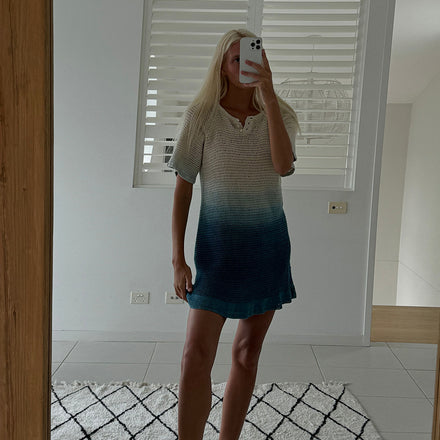 FLOW COTTON CROCHET DRESS