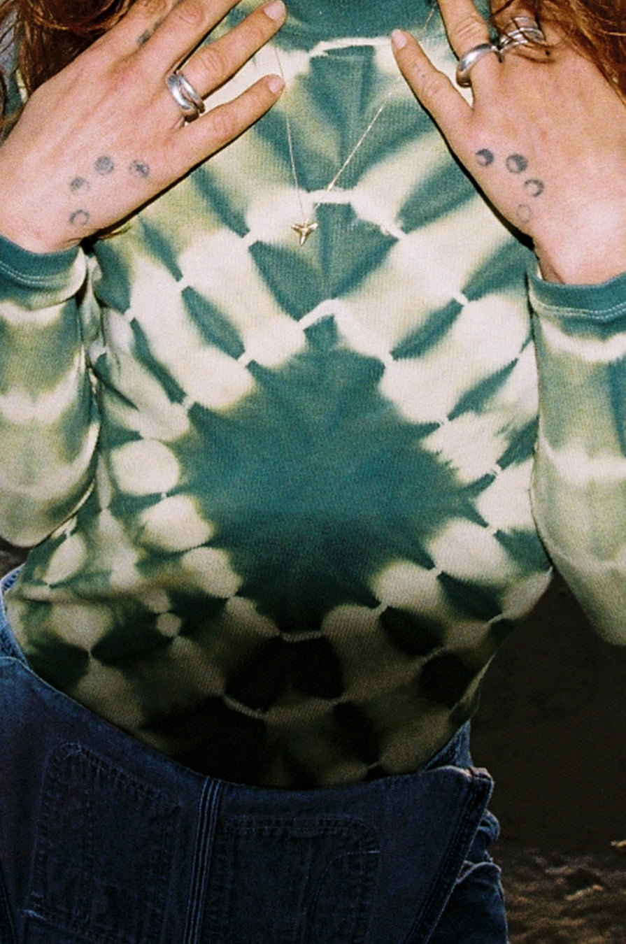 REBIRTH LONG SLEEVE TOP