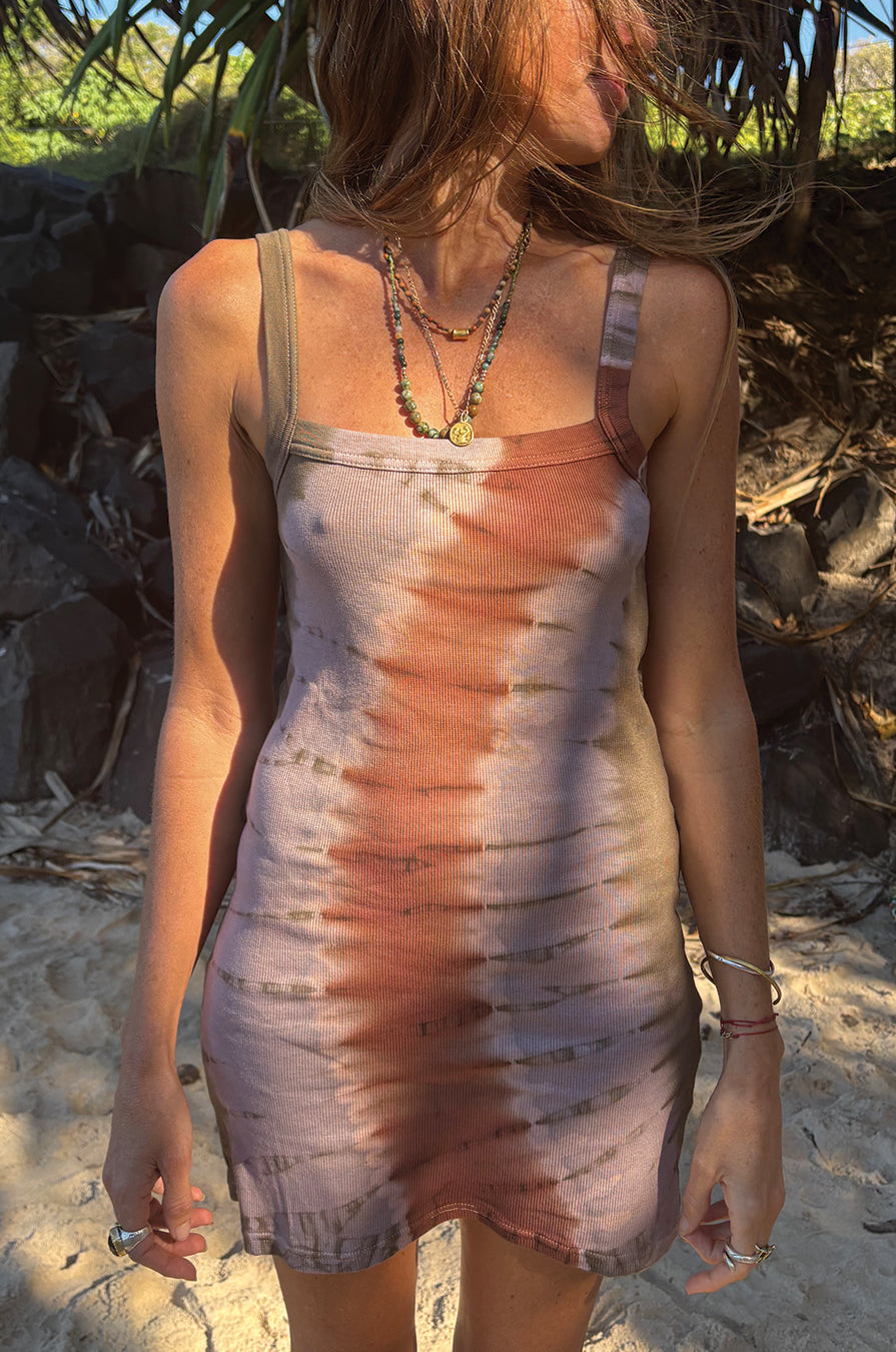 WAVE OF HOPE MINI DRESS