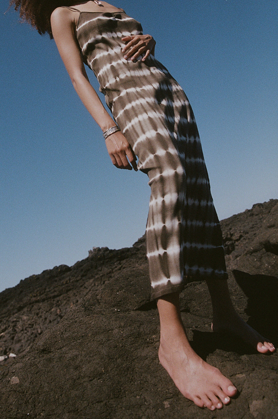 CELESTINE MIDI DRESS