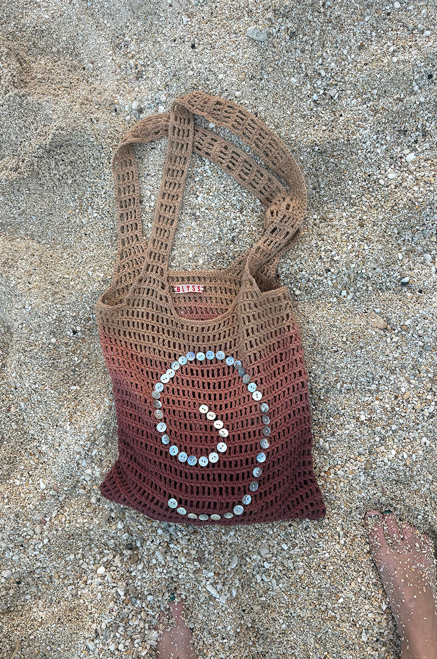 RESONANCE CROCHET TOTE BAG