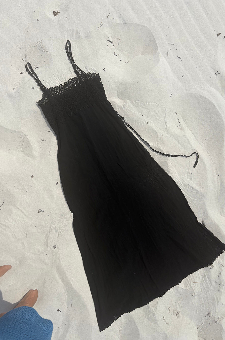 HIGHER REALMS ORGANIC COTTON DRESS