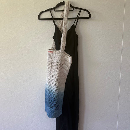 METAMORPHOSIS MIDI DRESS