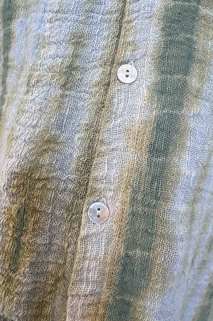 EVOLVE HANDWOVEN SHIRTDRESS