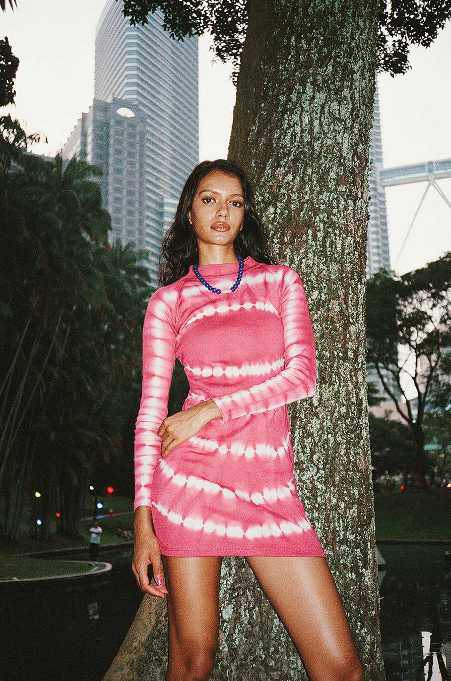 ONENESS LONG SLEEVE DRESS