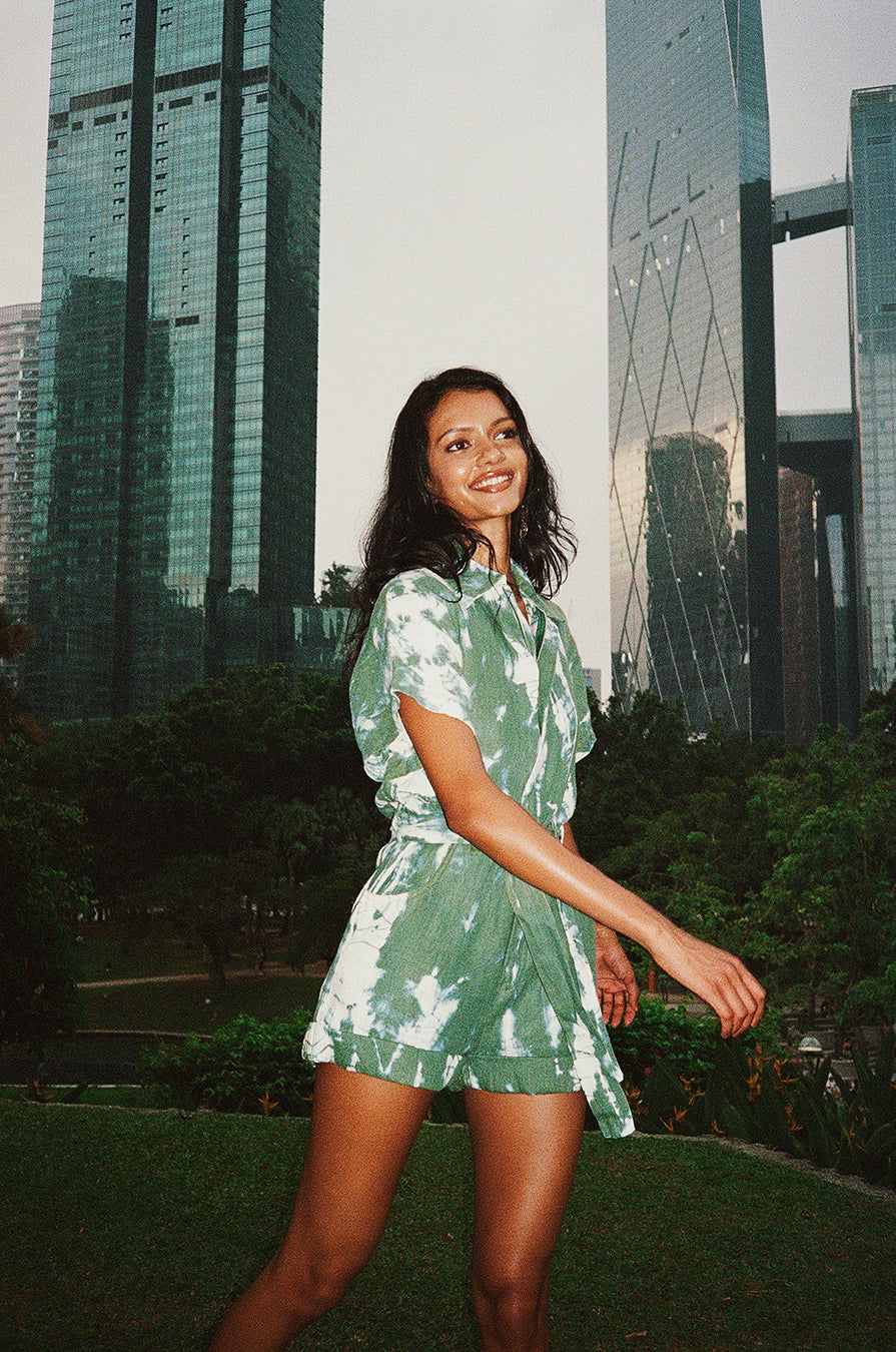 ELEVATE ORGANIC HEMP JUMPSUIT