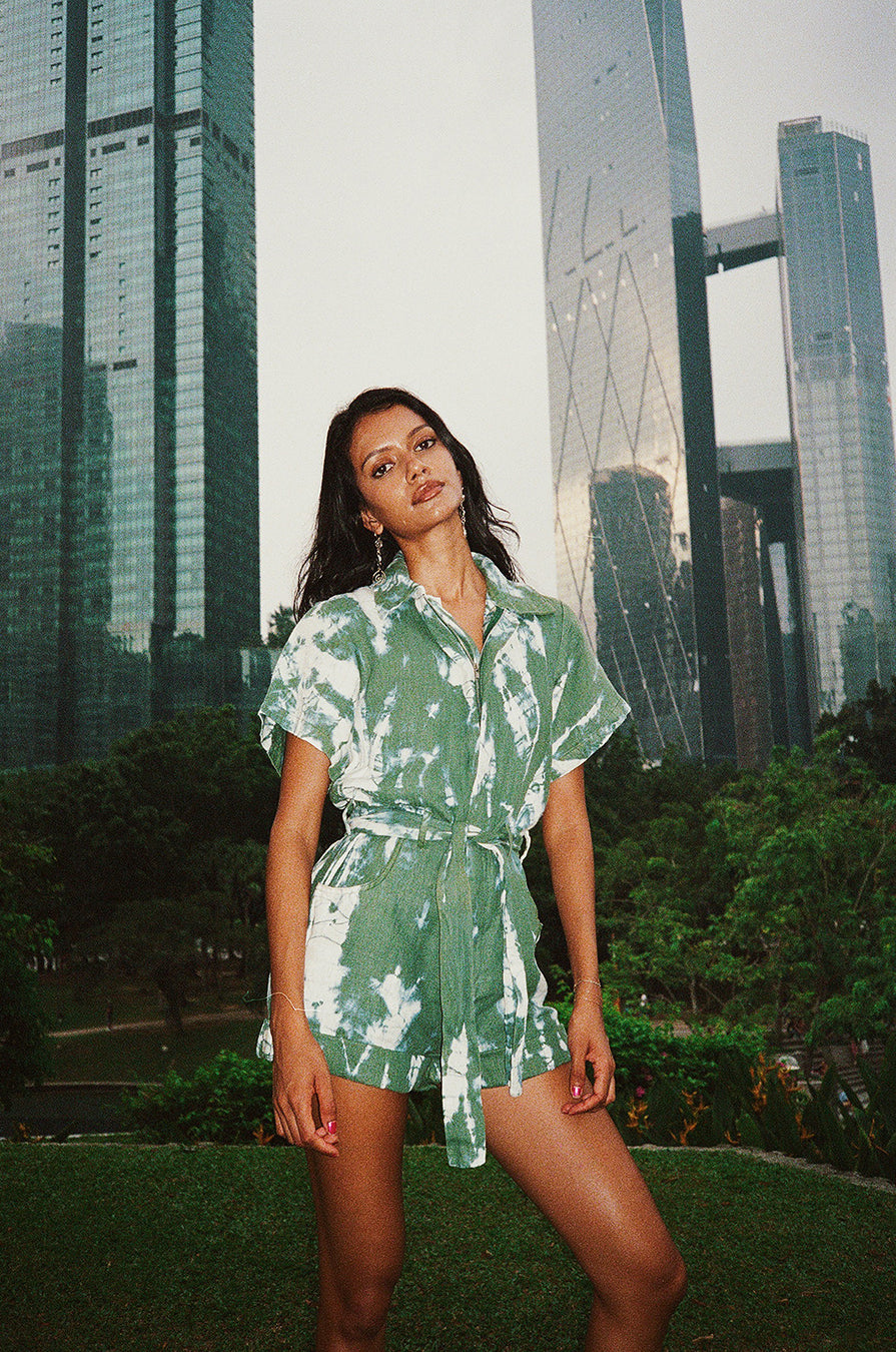 ELEVATE ORGANIC HEMP JUMPSUIT