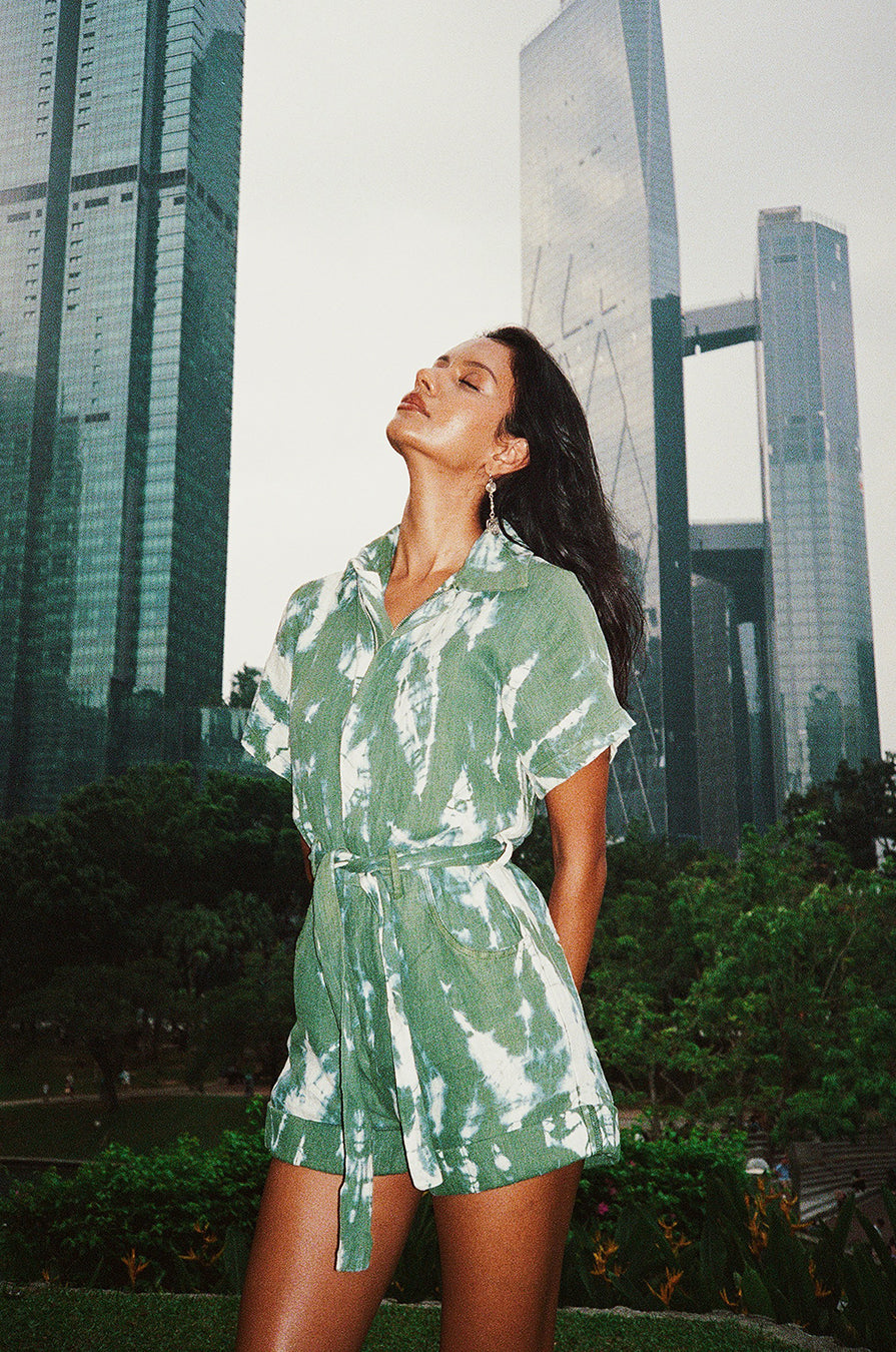 ELEVATE ORGANIC HEMP JUMPSUIT