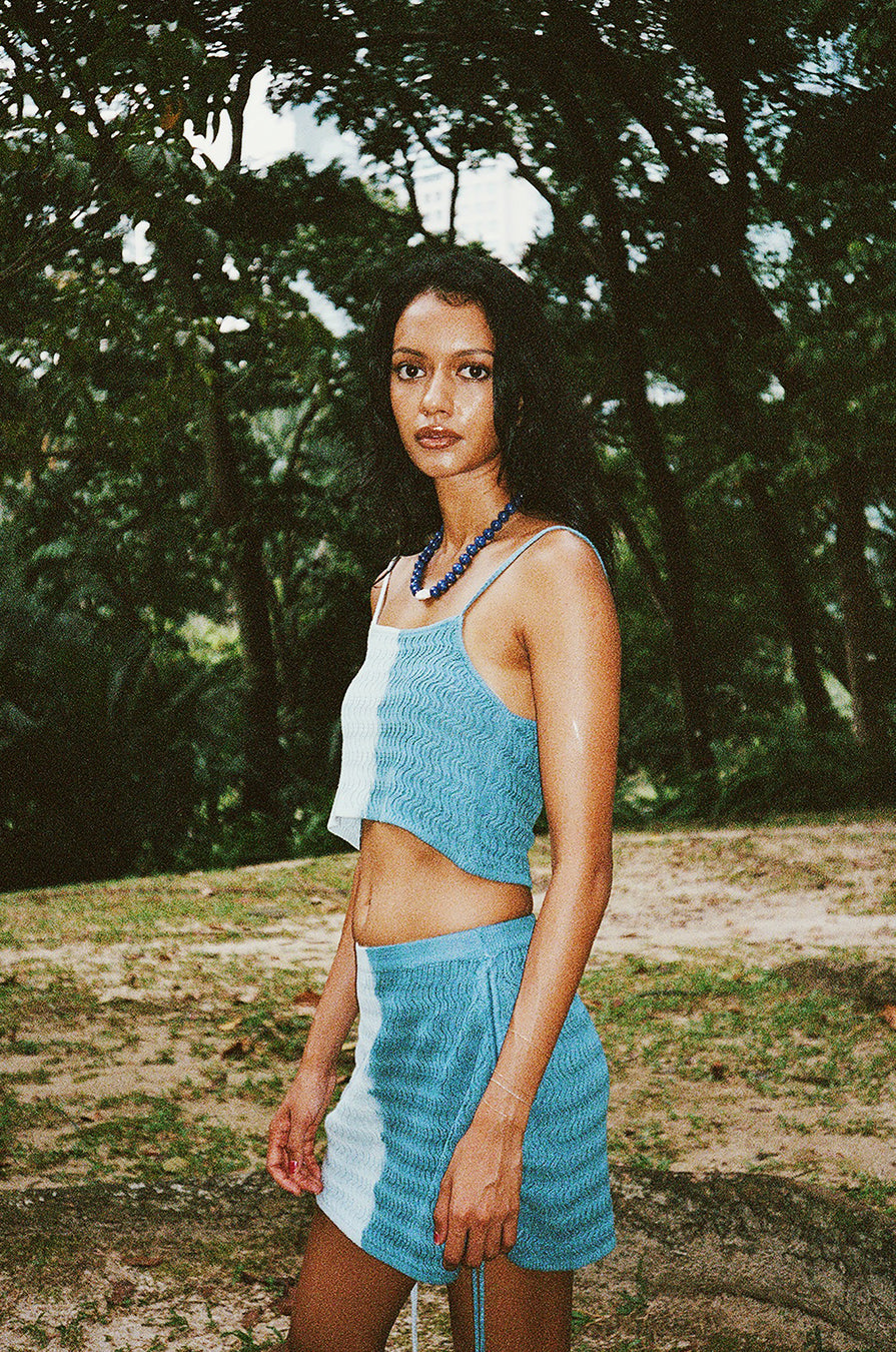 EQUANIMITY KNITTED MINI