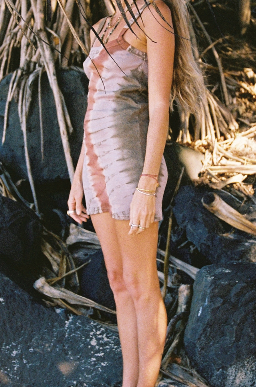 WAVE OF HOPE MINI DRESS