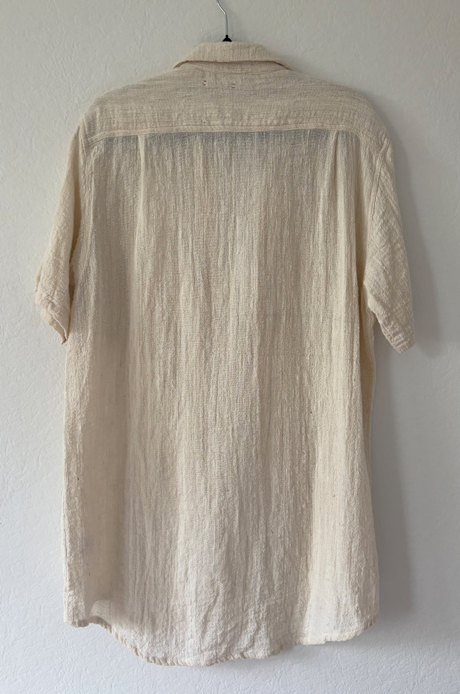 EVOLVE HANDWOVEN SHIRTDRESS