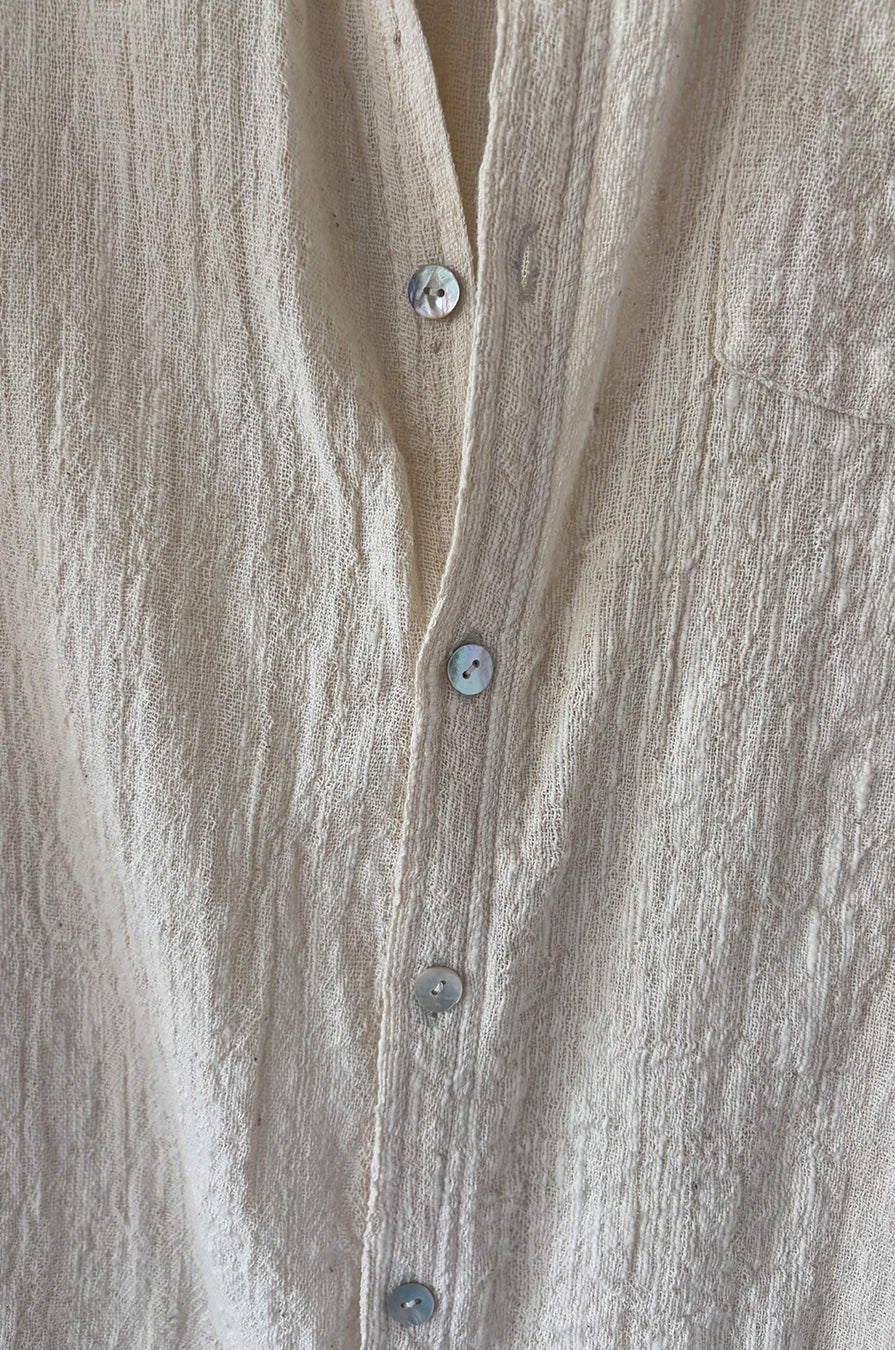 EVOLVE HANDWOVEN SHIRTDRESS