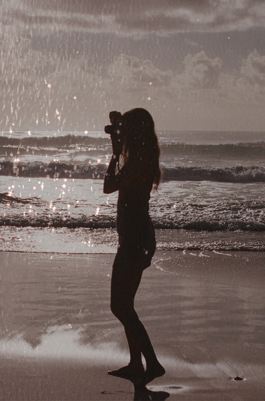 WAVE OF HOPE MINI DRESS