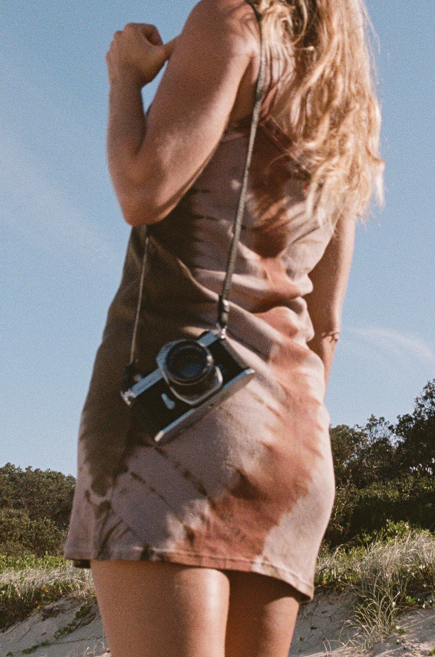 WAVE OF HOPE MINI DRESS