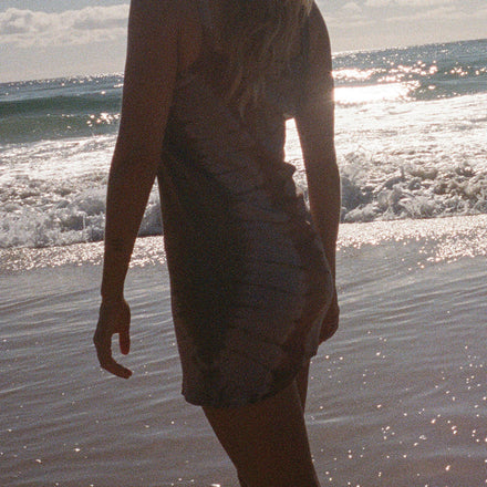 WAVE OF HOPE MINI DRESS